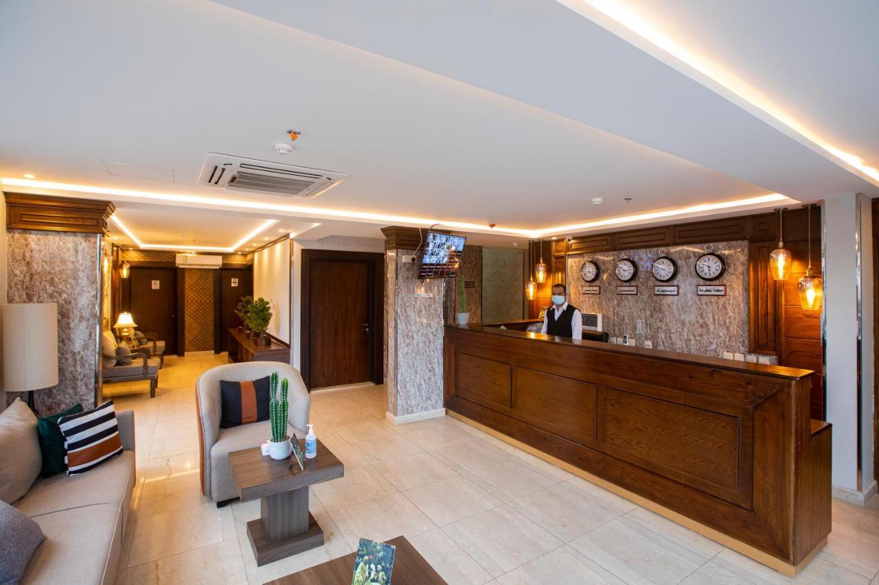 Olive Tree Hotel Tabuk Extérieur photo